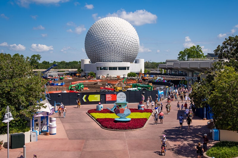 Disney World Epcot Center